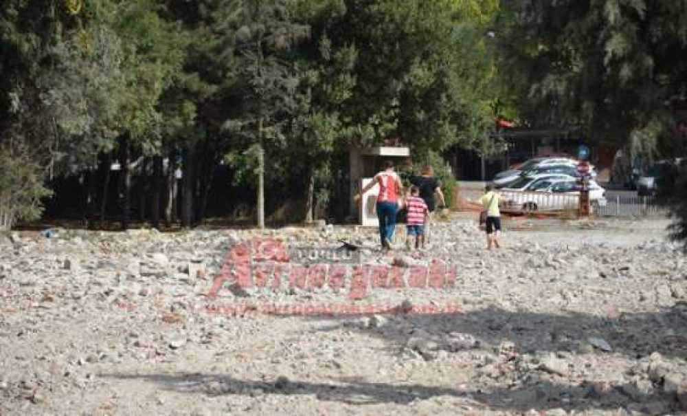 Eski Devlet Hastanesindeki Yıkım Çalışmaları Tamamlandı