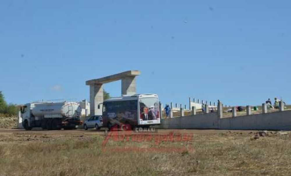 Yahudi Mezarlığında Hummalı Çalışma