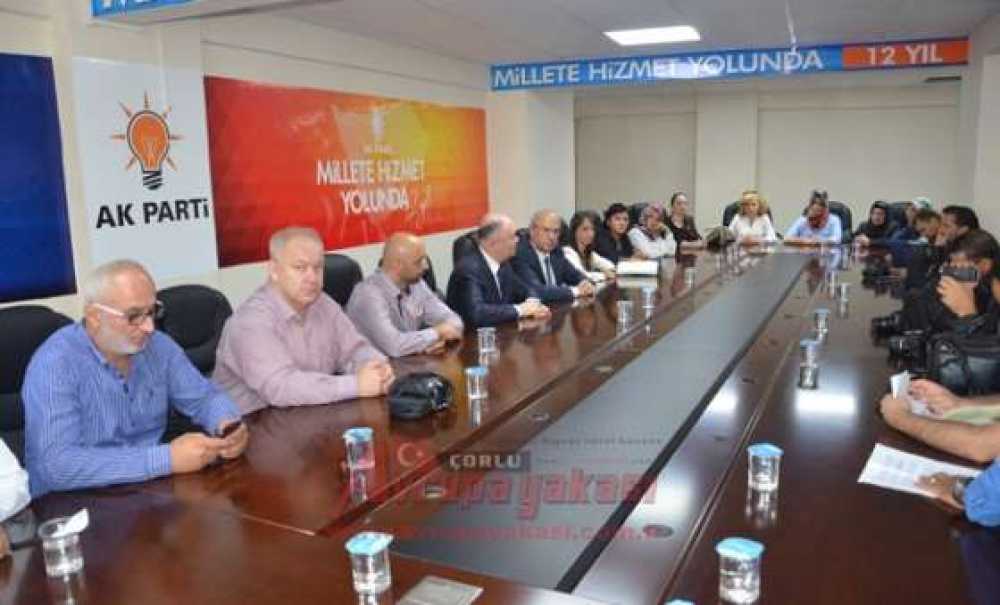 Ak Parti Tekirdağ Milletvekili Adayı Metin Akgün: “Trakya Bölgesi Bir Değil Bin Yatırımı Hak Ediyor”