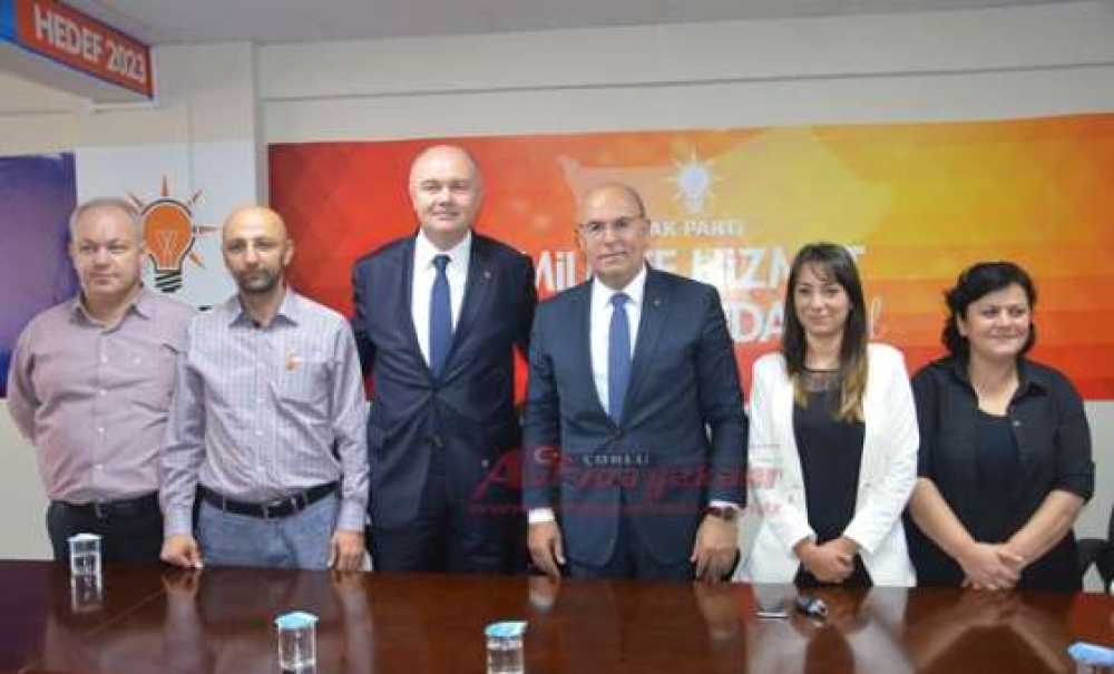 Ak Parti Tekirdağ Milletvekili Adayı Metin Akgün: “Trakya Bölgesi Bir Değil Bin Yatırımı Hak Ediyor”