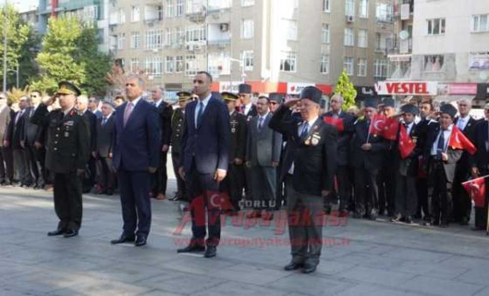 Gaziler Günü Kutlandı
