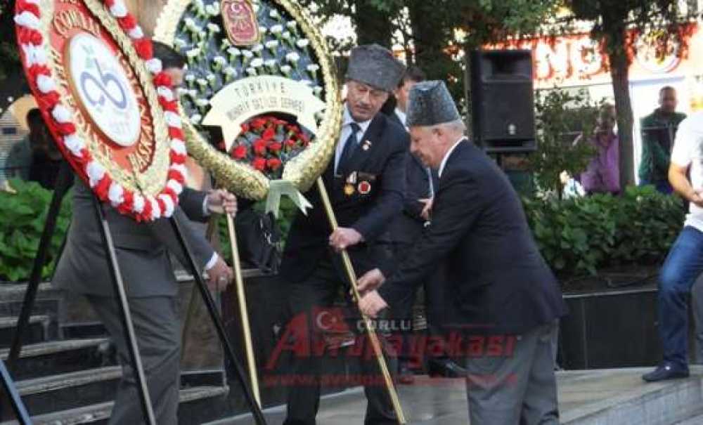 Gaziler Günü Kutlandı