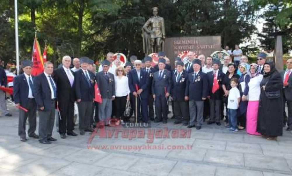 Gaziler Günü Kutlandı