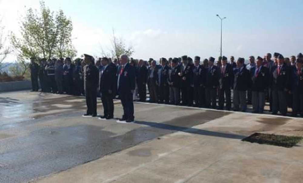 Ergene`de Gaziler Günü Kutlaması