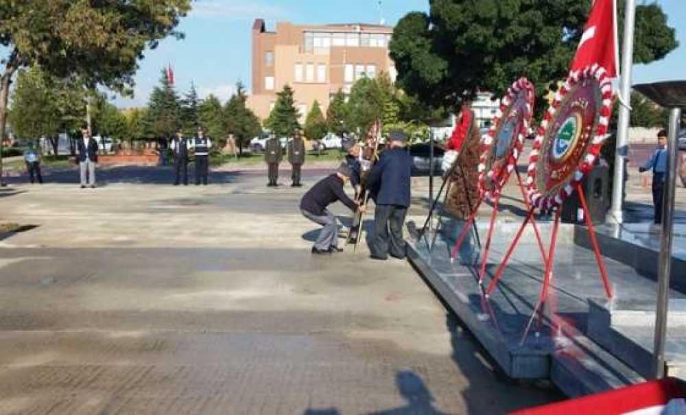 Ergene`de Gaziler Günü Kutlaması