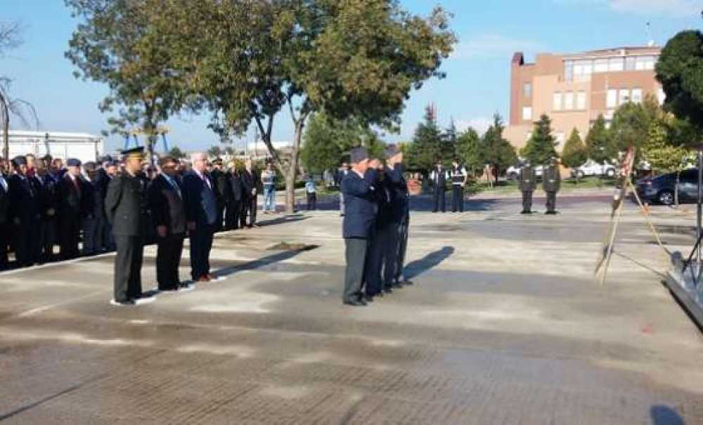 Ergene`de Gaziler Günü Kutlaması