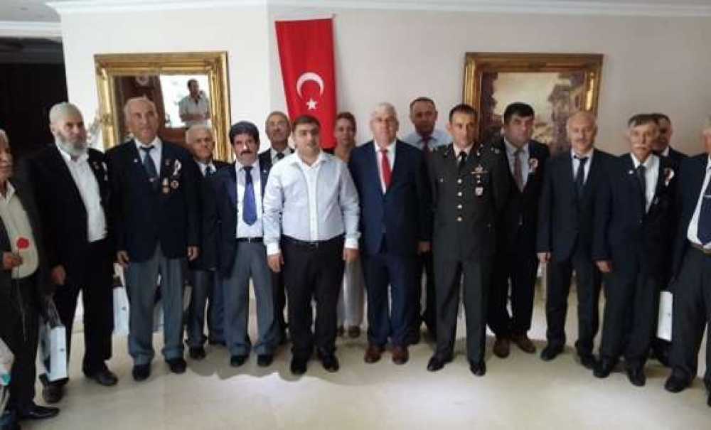 Ergene`de Gaziler Günü Kutlaması