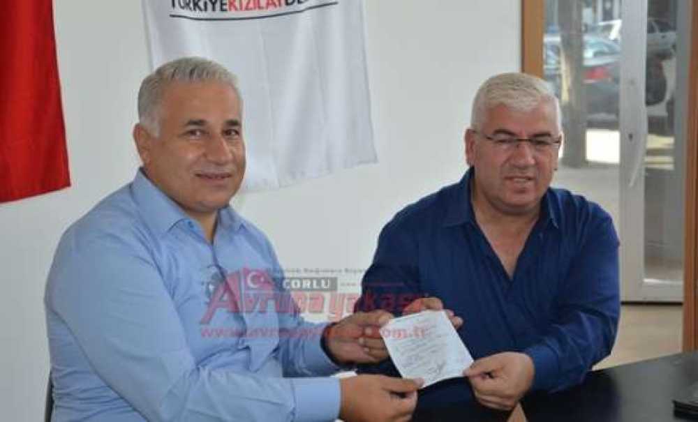 İlk Kurban Başkan Yüksel`den