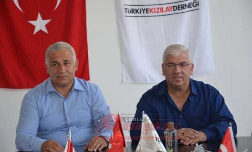 İlk Kurban Başkan Yüksel`den