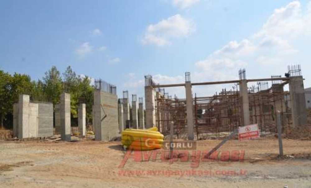 Yeni Endüstri Meslek Lisesi Binası Yükseliyor