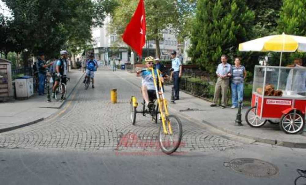 Bu Da Bisikletin Chopper`ı