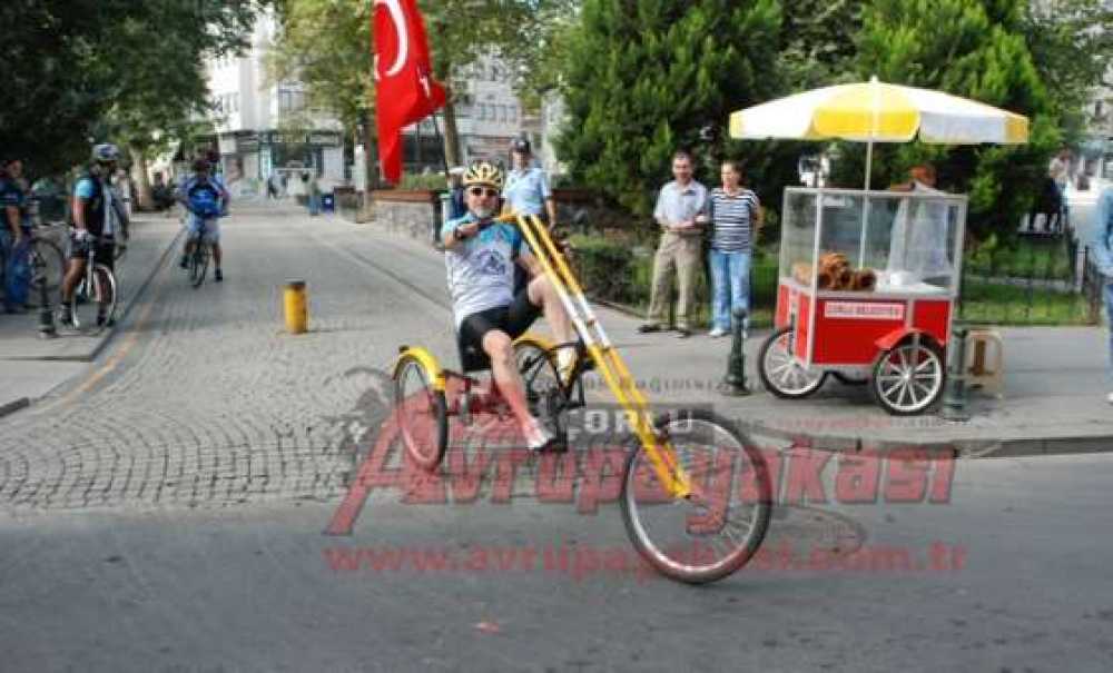 Bu Da Bisikletin Chopper`ı