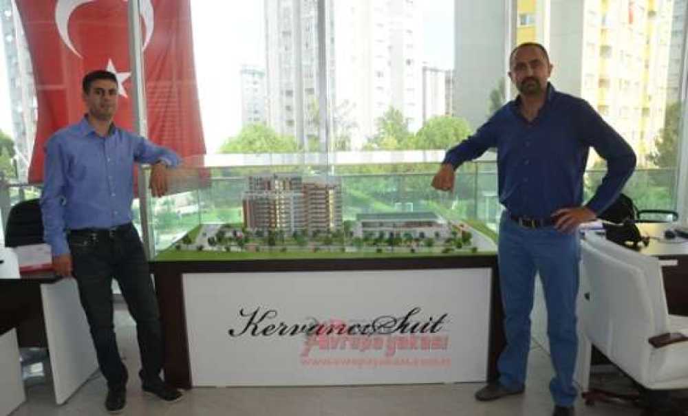Kervancı İnşaat Bülent Ecevit Bulvarı`na Bin 100 Konut Yapacak