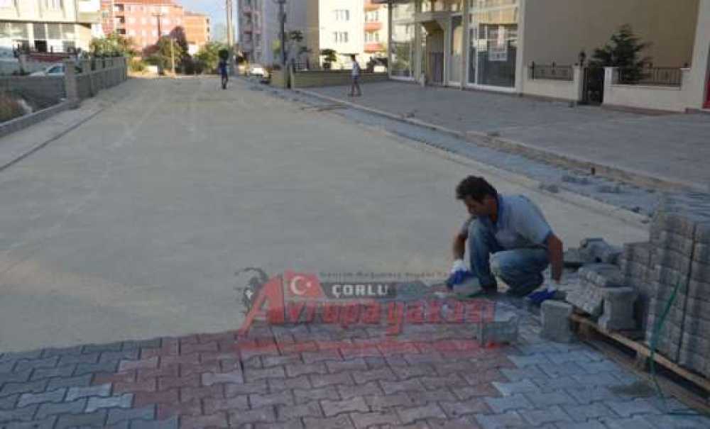 Rumeli Mahallesi Apayrı Bir Görünüme Büründü