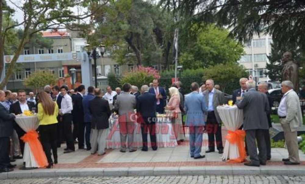 Protokol Bayramlaştı