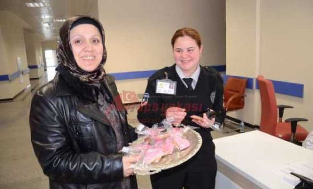 Tagid'li Kadınlar Devlet Hastanesinde