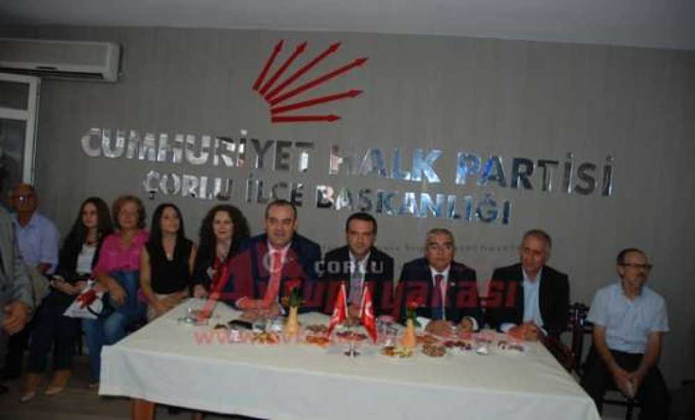 Chp Tekirdağ Milletvekili Emre Köprülü: