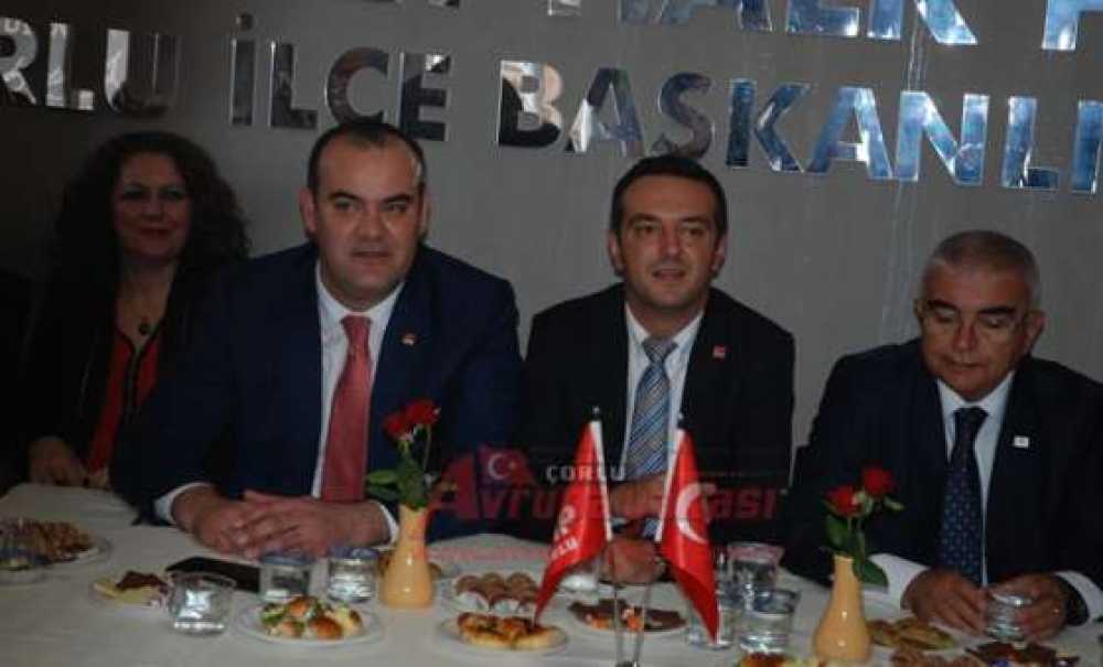 Chp Tekirdağ Milletvekili Emre Köprülü: