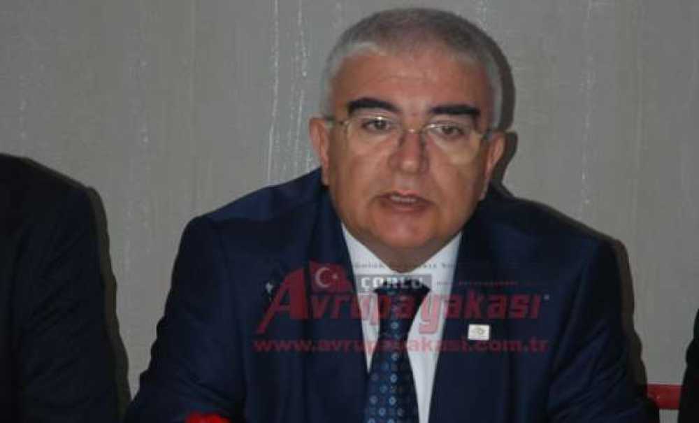 Chp Tekirdağ Milletvekili Emre Köprülü: