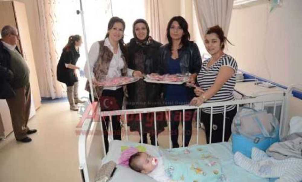 Tagid'li Kadınlar Devlet Hastanesinde