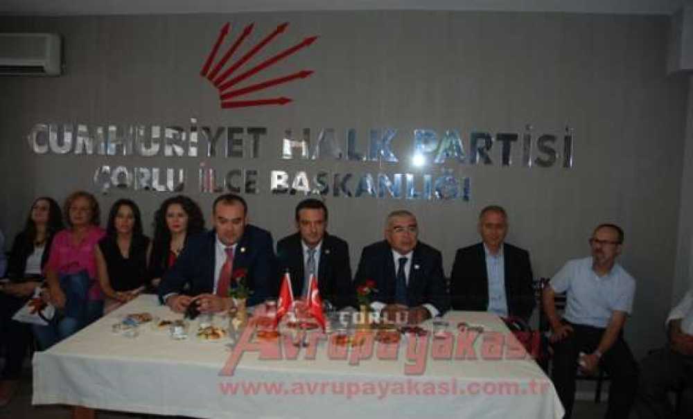 Chp Tekirdağ Milletvekili Emre Köprülü: