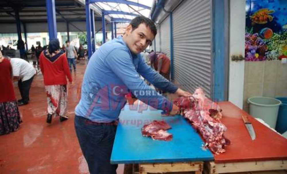 Çorlu'da Kurban Bayramı