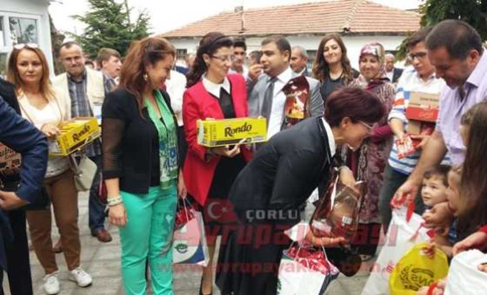 Ergene`de Kurban Bayramı Coşkusu Yaşandı