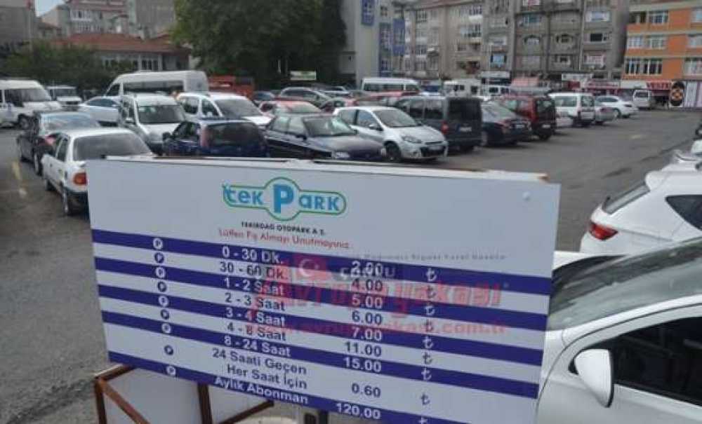 Otoparklar Bayramda Da Ücretliydi