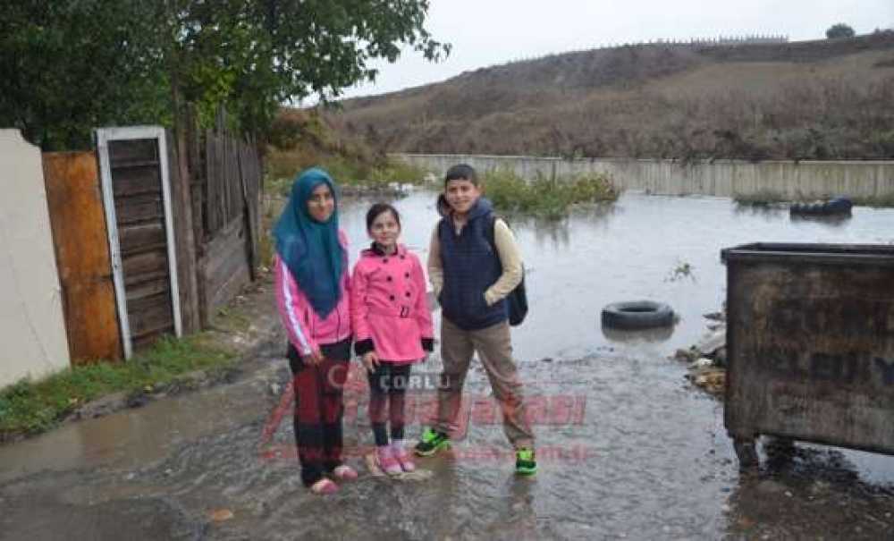 Çorlu'da Yağmur Çilesi