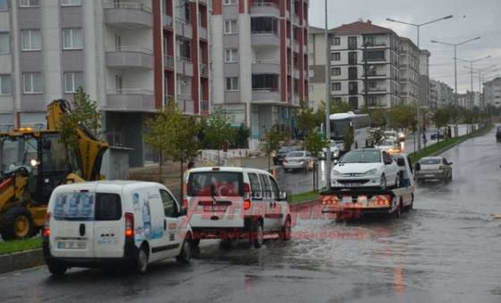 Çorlu'da Yağmur Çilesi