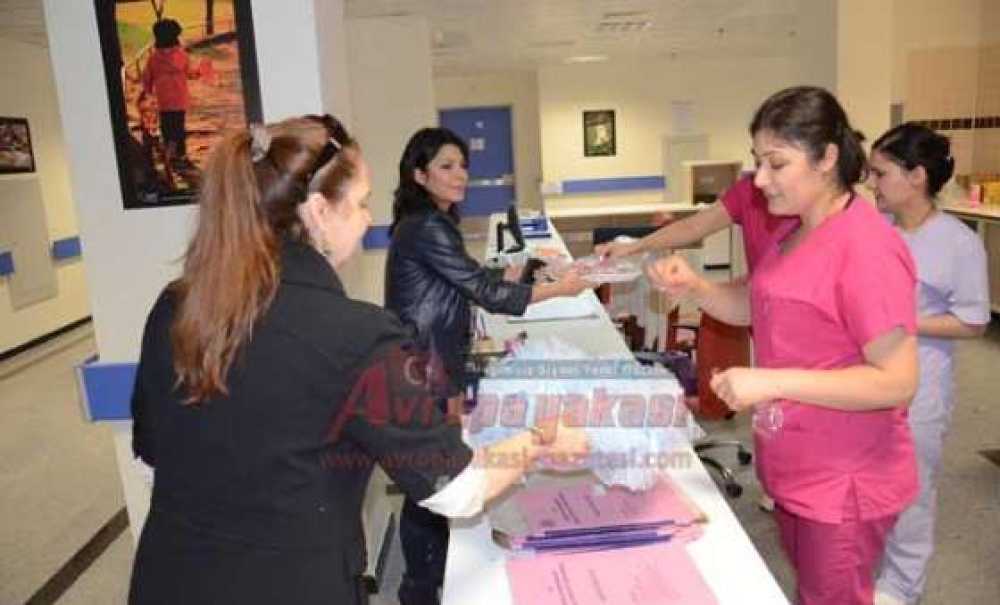 Tagid'li Kadınlar Devlet Hastanesinde