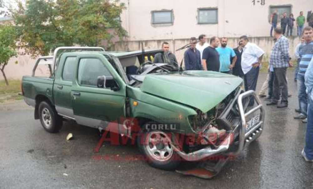 Yeni Sanayi Sitesinde Kaza: 1 Ölü