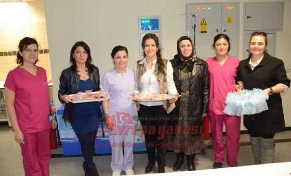 Tagid'li Kadınlar Devlet Hastanesinde