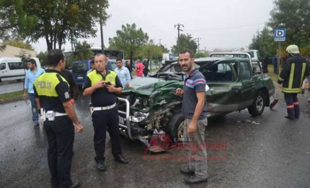 Yeni Sanayi Sitesinde Kaza: 1 Ölü
