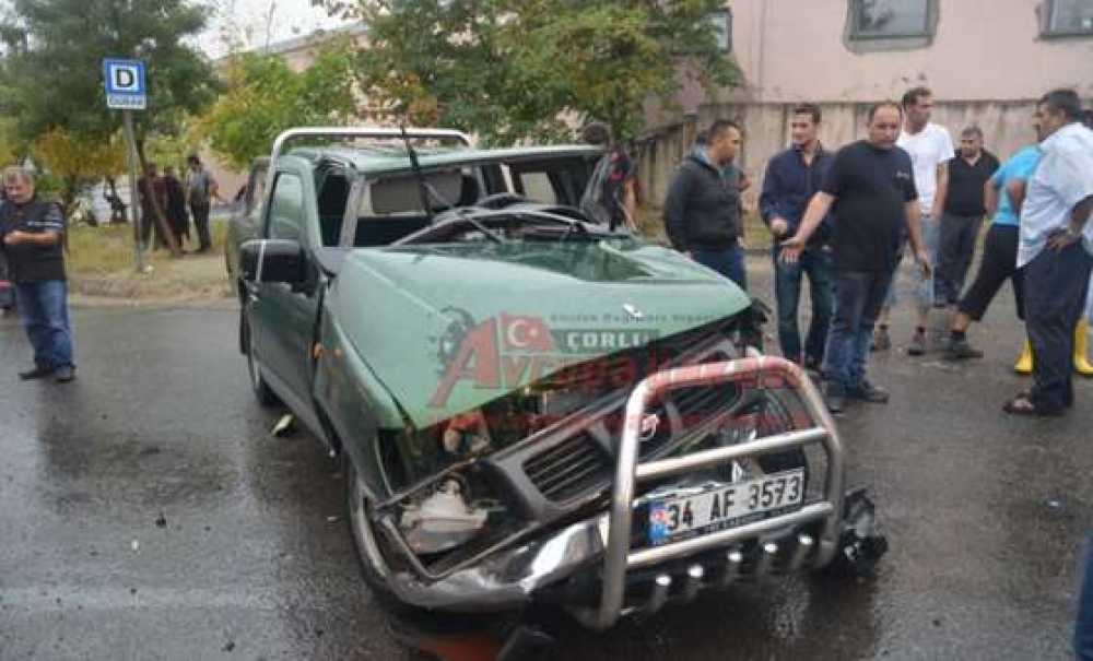 Yeni Sanayi Sitesinde Kaza: 1 Ölü