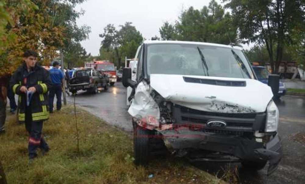 Yeni Sanayi Sitesinde Kaza: 1 Ölü