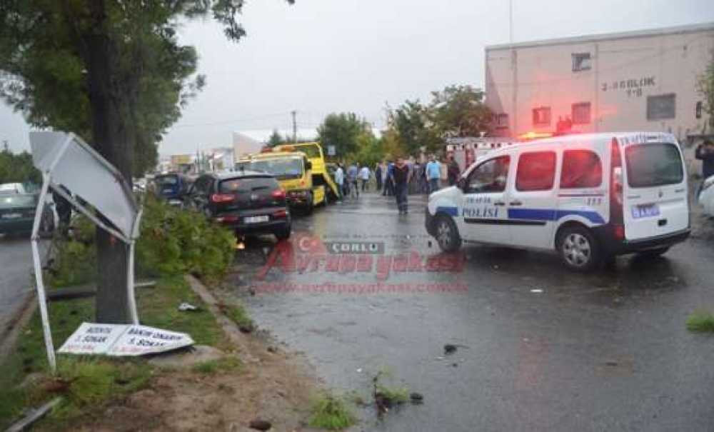 Yeni Sanayi Sitesinde Kaza: 1 Ölü