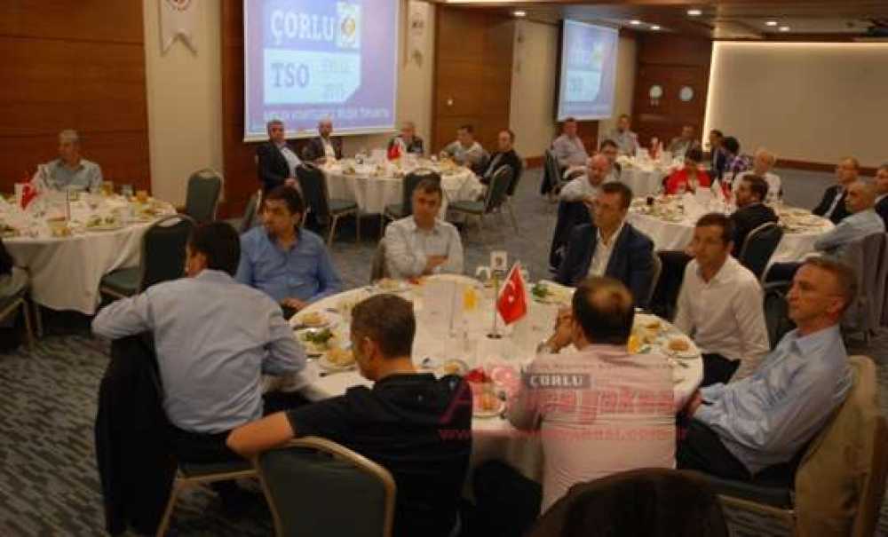 Çorlu Tso`dan Meslek Komiteleri Toplantısı