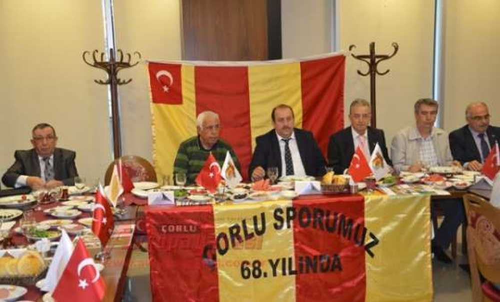 Çorluspor'dan Tanıtım Toplantısı