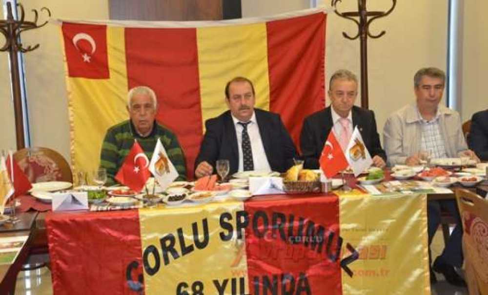 Çorluspor'dan Tanıtım Toplantısı