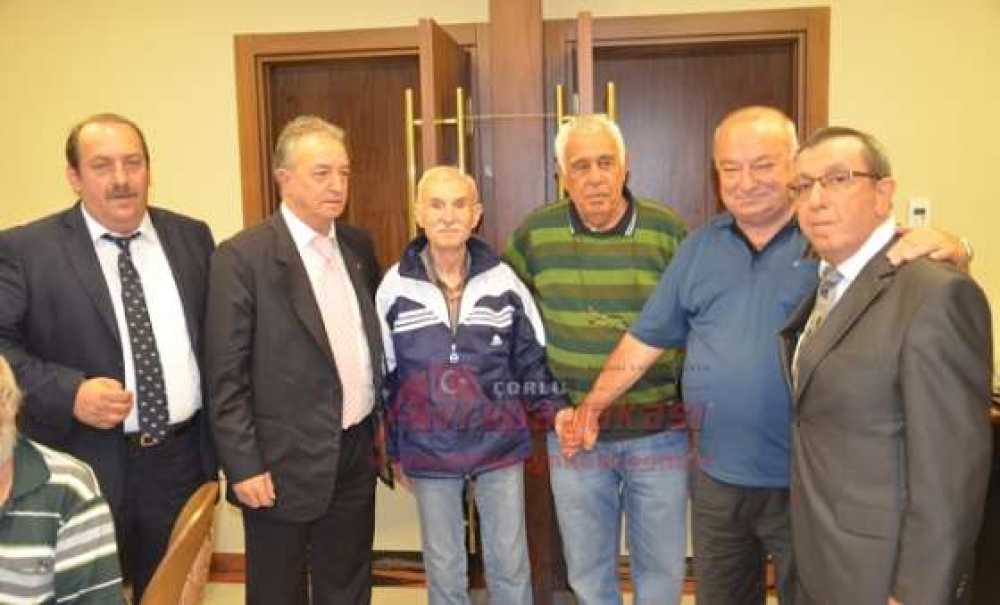 Çorluspor'dan Tanıtım Toplantısı