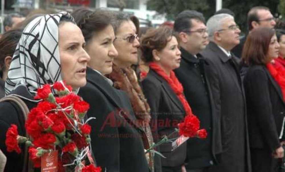 Chp Kadın Kolları Başkanı Nergis Öncü: