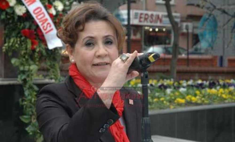 Chp Kadın Kolları Başkanı Nergis Öncü:
