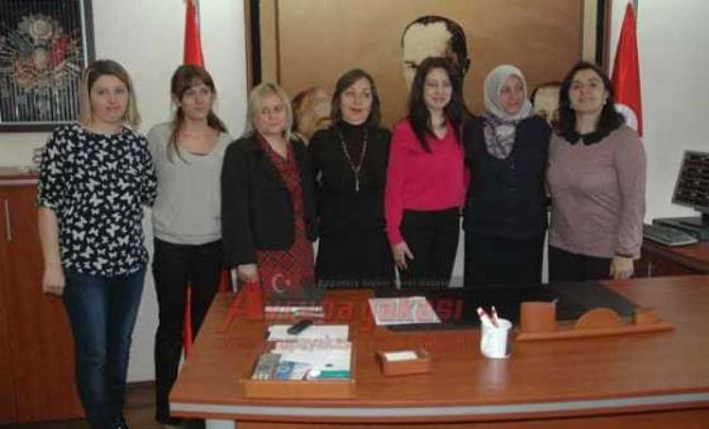 Mhp İlçe Başkan Yardımcısı Ayşe Dol: