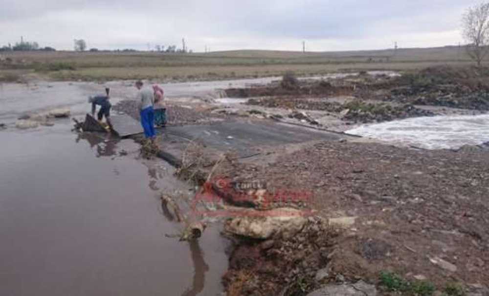 Çorlu Deresi Taştı