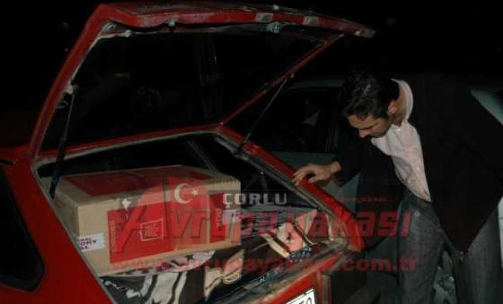 Market Fareleri Yakalandı