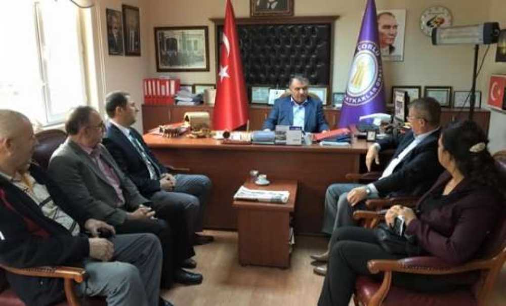 Mhp`li Vekil Belen`den Seçim Çalışması