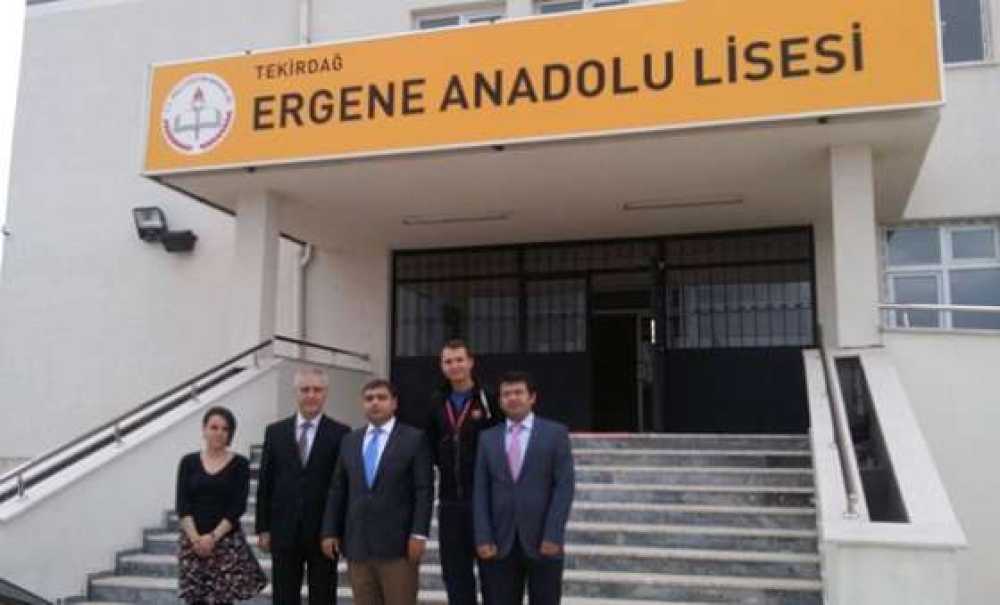 Kaymakam Kızıltoprak`tan Okullara Ziyaret