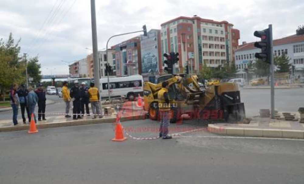 Kavşaklarda İyileştirme Çalışması