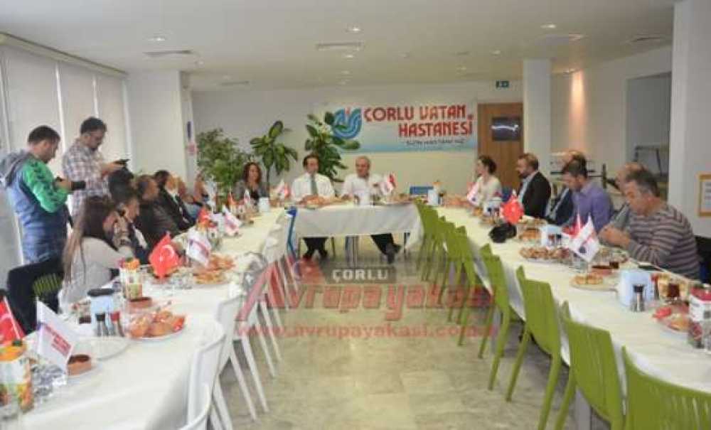 Özel Çorlu Vatan Hastanesi Başhekimi Dr. Bayram Fırat Dayanıklı:“Burası Halkın Hastanesi”